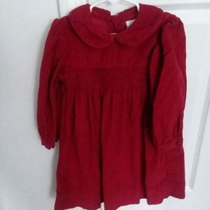 Strasburg size 4 smocked dress